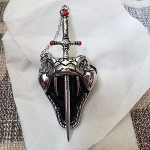 Wizarding World Loot Crate Snake Horcrux Pin